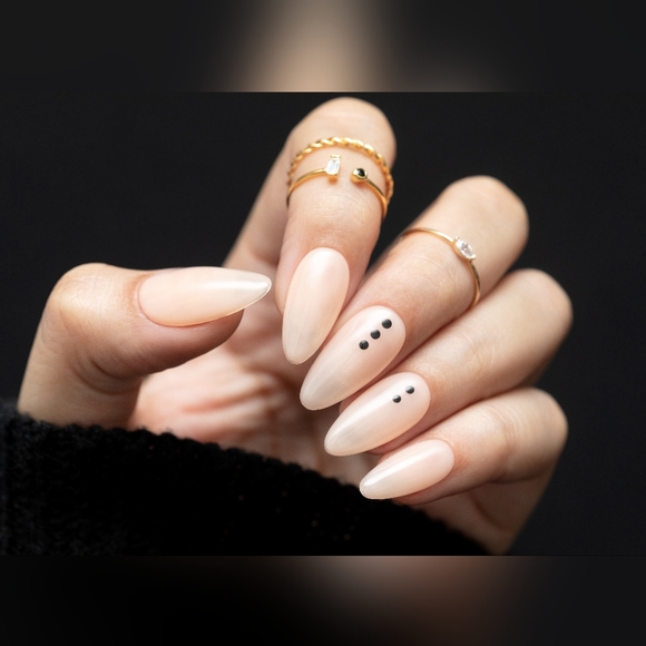 🥂 Brunch, Handmade Nail Set - Picture 6 of 15